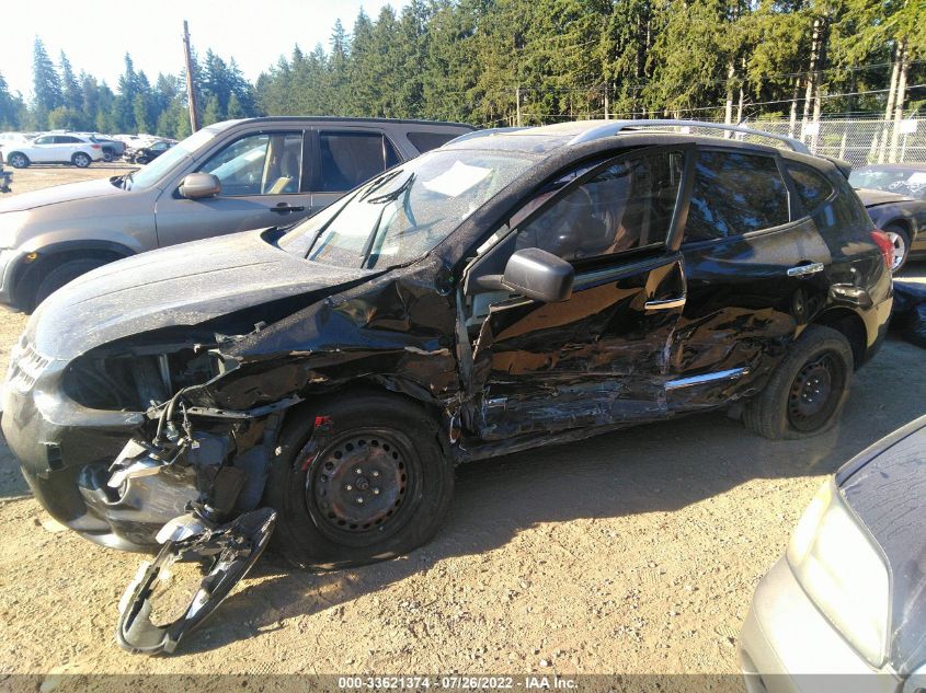 2015 NISSAN ROGUE SELECT S JN8AS5MV4FW759603