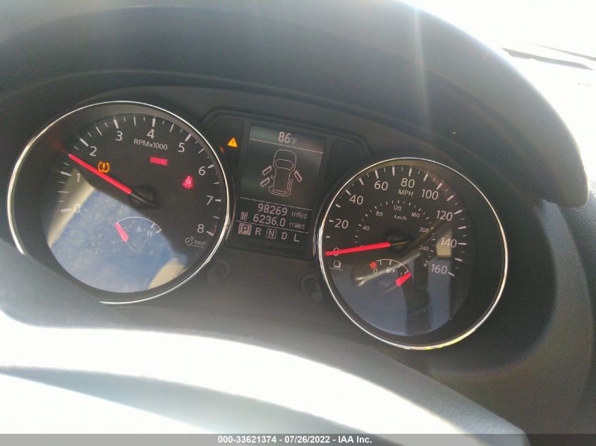 2015 NISSAN ROGUE SELECT S JN8AS5MV4FW759603