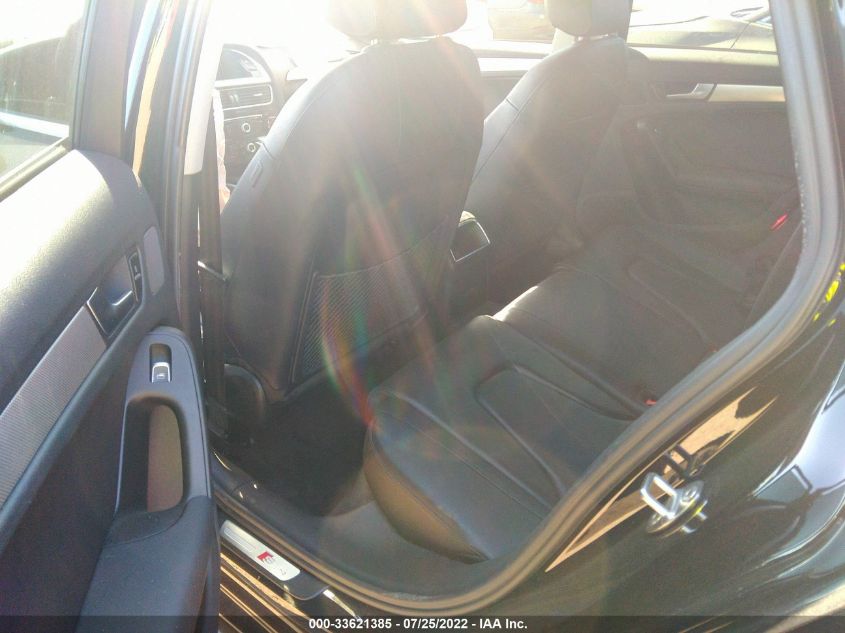 2014 AUDI A4 PREMIUM WAUAFAFL0EN026812
