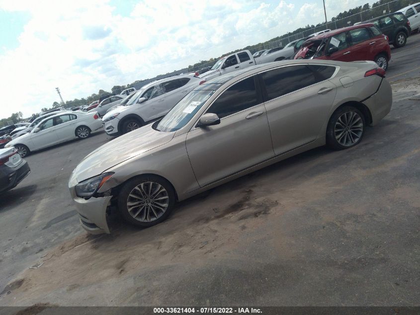 2015 HYUNDAI GENESIS 3.8L KMHGN4JE1FU062361