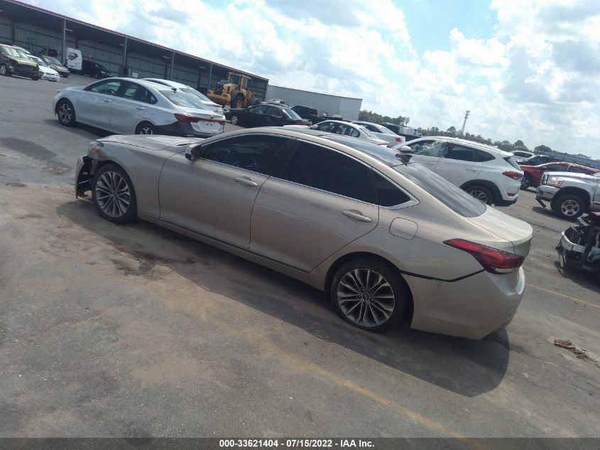 2015 HYUNDAI GENESIS 3.8L KMHGN4JE1FU062361