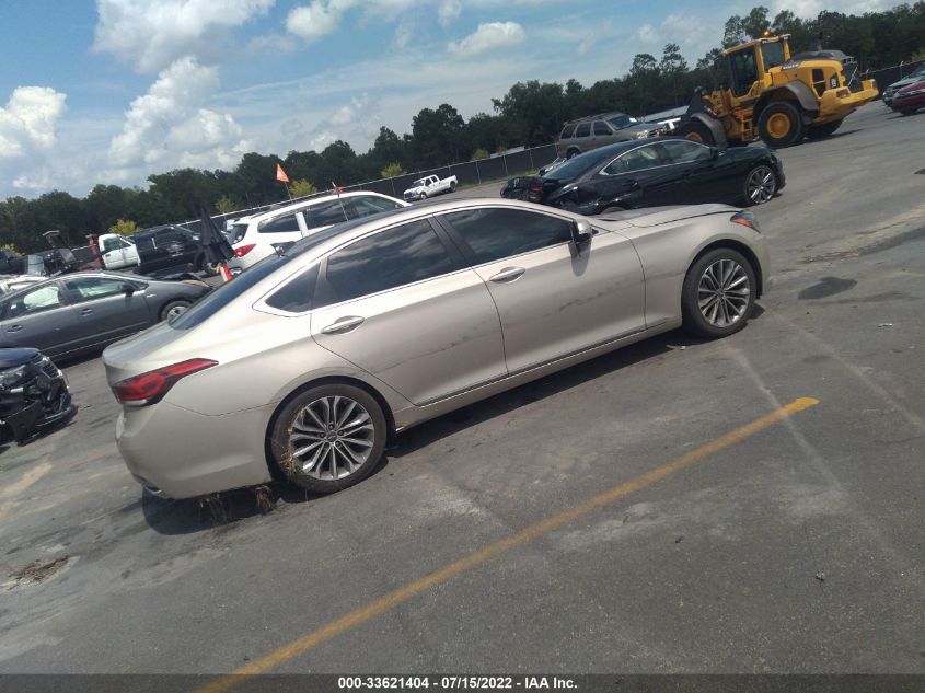 2015 HYUNDAI GENESIS 3.8L KMHGN4JE1FU062361