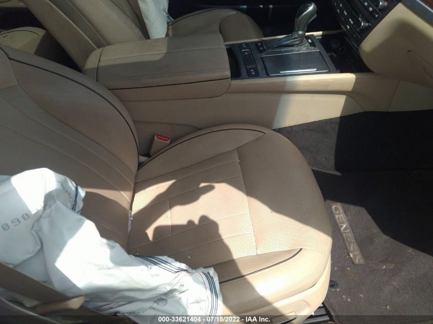 2015 HYUNDAI GENESIS 3.8L KMHGN4JE1FU062361