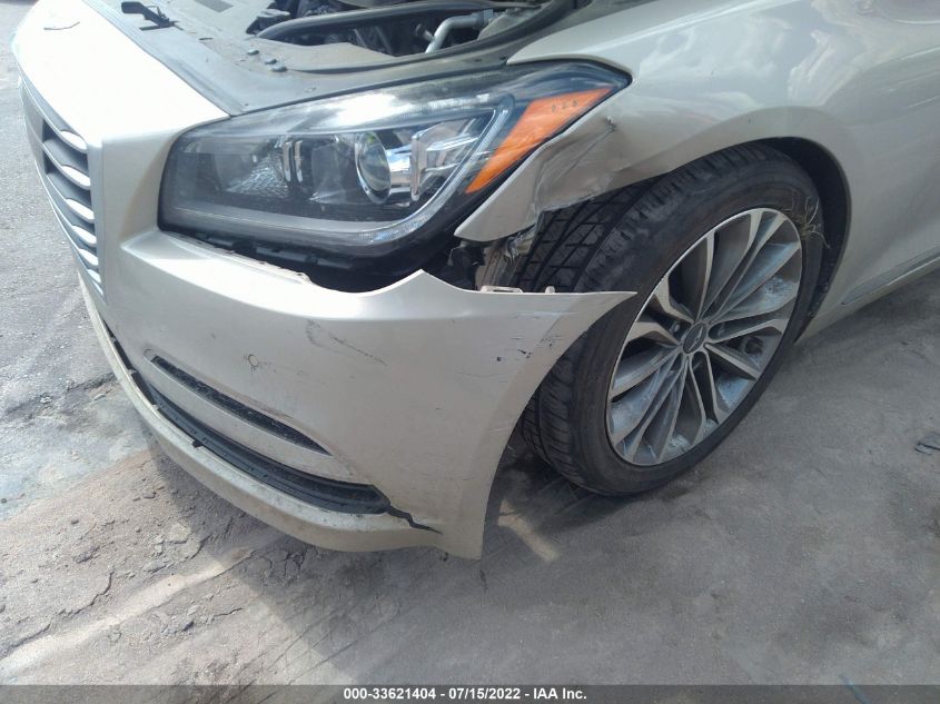 2015 HYUNDAI GENESIS 3.8L KMHGN4JE1FU062361