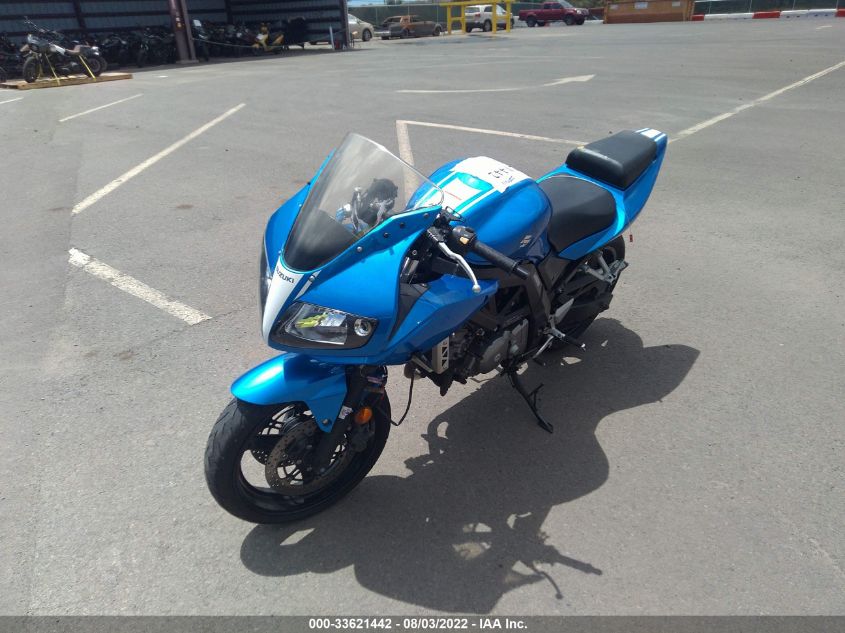 2009 SUZUKI SV650 JS1VP53AX92100878