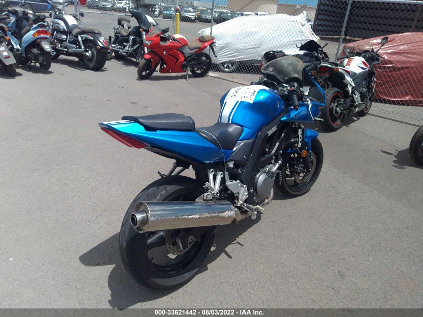 2009 SUZUKI SV650 JS1VP53AX92100878