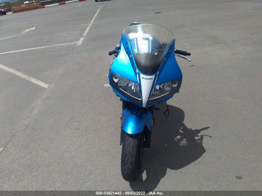 2009 SUZUKI SV650 JS1VP53AX92100878