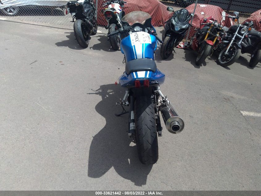 2009 SUZUKI SV650 JS1VP53AX92100878