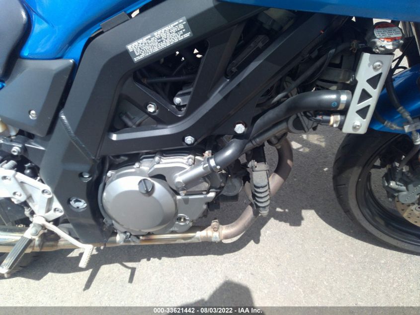 2009 SUZUKI SV650 JS1VP53AX92100878
