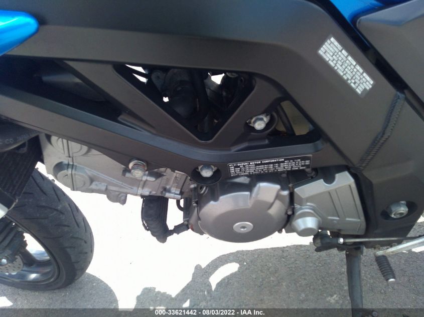 2009 SUZUKI SV650 JS1VP53AX92100878
