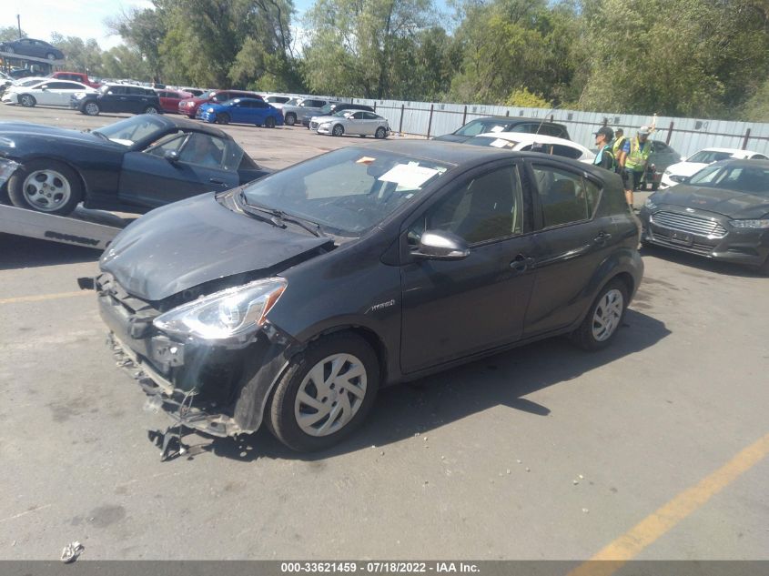 2015 TOYOTA PRIUS C ONE/TWO/THREE/FOUR JTDKDTB35F1586087