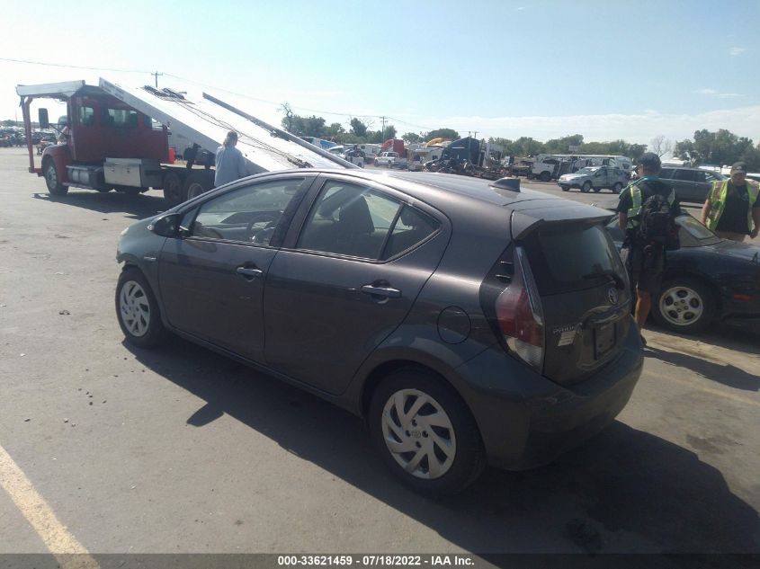2015 TOYOTA PRIUS C ONE/TWO/THREE/FOUR JTDKDTB35F1586087