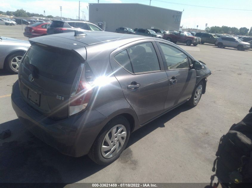 2015 TOYOTA PRIUS C ONE/TWO/THREE/FOUR JTDKDTB35F1586087