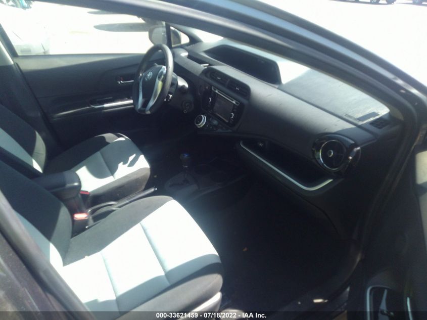 2015 TOYOTA PRIUS C ONE/TWO/THREE/FOUR JTDKDTB35F1586087