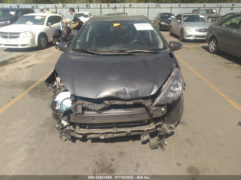 2015 TOYOTA PRIUS C ONE/TWO/THREE/FOUR JTDKDTB35F1586087