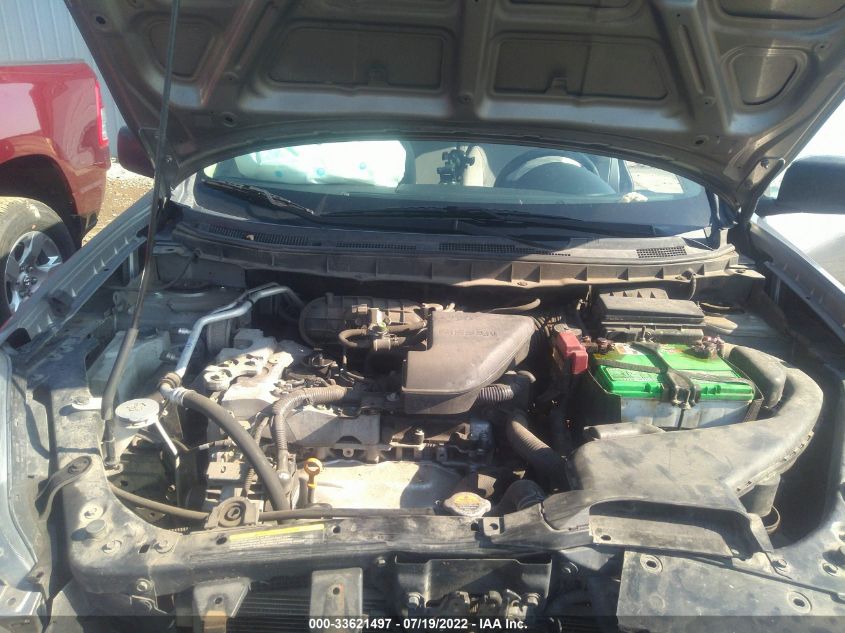 2014 NISSAN ROGUE SELECT S JN8AS5MV2EW721799