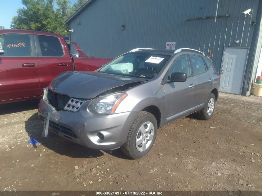 2014 NISSAN ROGUE SELECT S JN8AS5MV2EW721799