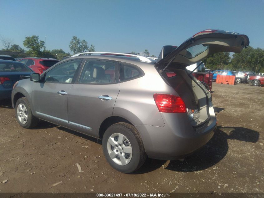 2014 NISSAN ROGUE SELECT S JN8AS5MV2EW721799