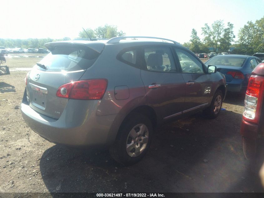 2014 NISSAN ROGUE SELECT S JN8AS5MV2EW721799