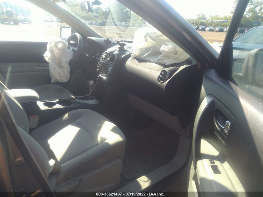 2014 NISSAN ROGUE SELECT S JN8AS5MV2EW721799