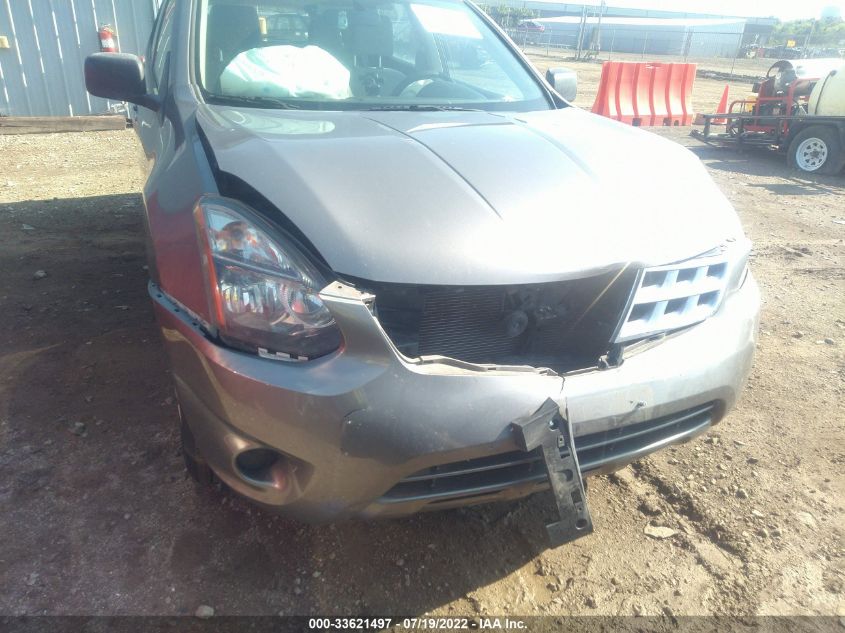 2014 NISSAN ROGUE SELECT S JN8AS5MV2EW721799
