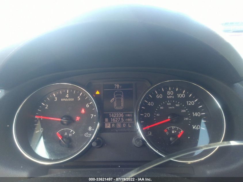 2014 NISSAN ROGUE SELECT S JN8AS5MV2EW721799
