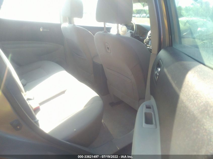 2014 NISSAN ROGUE SELECT S JN8AS5MV2EW721799