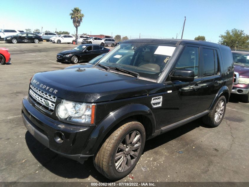 2013 LAND ROVER LR4 HSE SALAG2D42DA683580