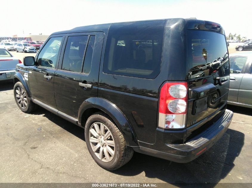2013 LAND ROVER LR4 HSE SALAG2D42DA683580