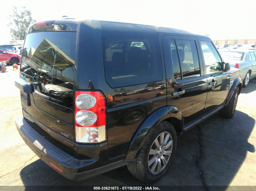 2013 LAND ROVER LR4 HSE SALAG2D42DA683580