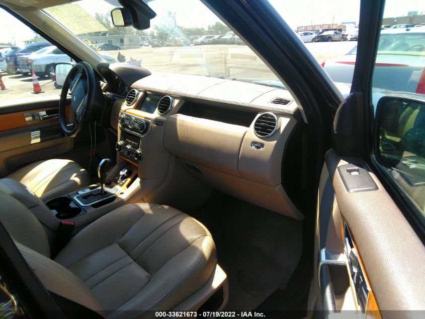 2013 LAND ROVER LR4 HSE SALAG2D42DA683580