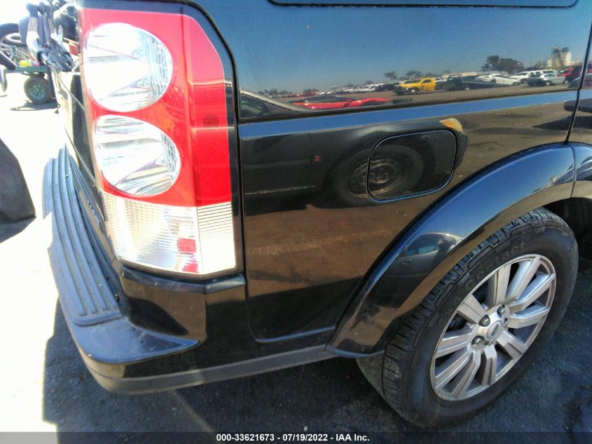 2013 LAND ROVER LR4 HSE SALAG2D42DA683580