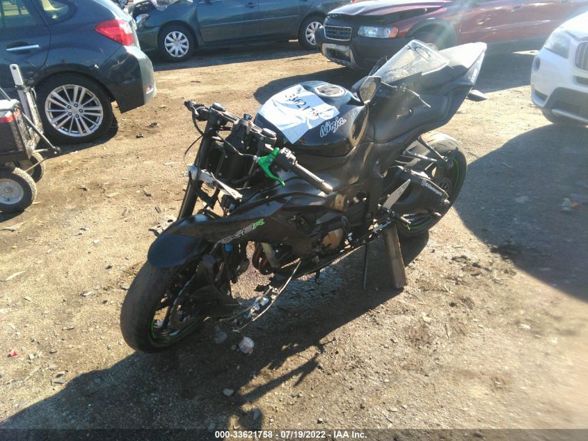 2019 KAWASAKI ZX636 K JKBZXJH16KA000920