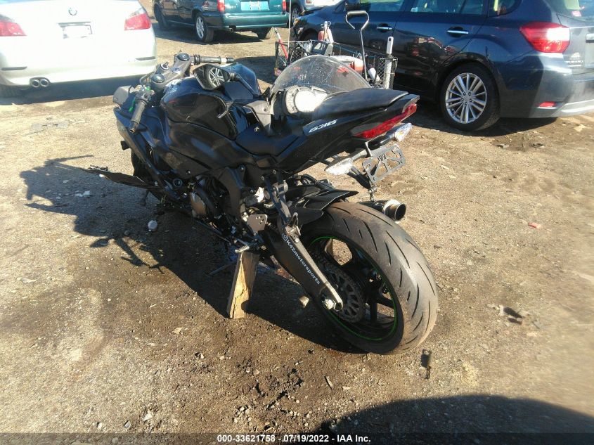 2019 KAWASAKI ZX636 K JKBZXJH16KA000920