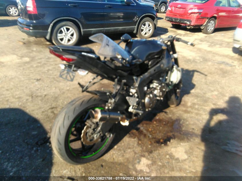 2019 KAWASAKI ZX636 K JKBZXJH16KA000920