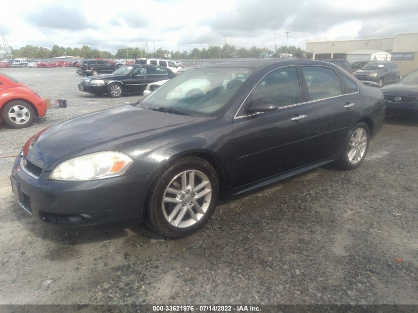 2014 CHEVROLET IMPALA LIMITED LTZ 2G1WC5E33E1119800