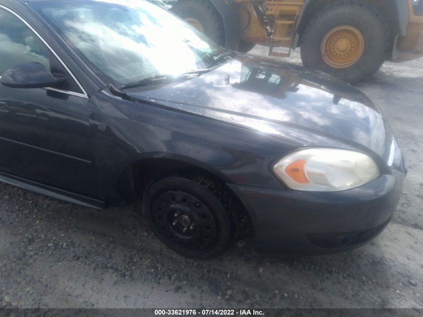 2014 CHEVROLET IMPALA LIMITED LTZ 2G1WC5E33E1119800