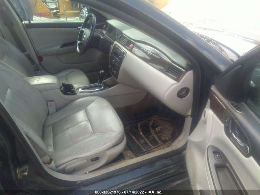 2014 CHEVROLET IMPALA LIMITED LTZ 2G1WC5E33E1119800