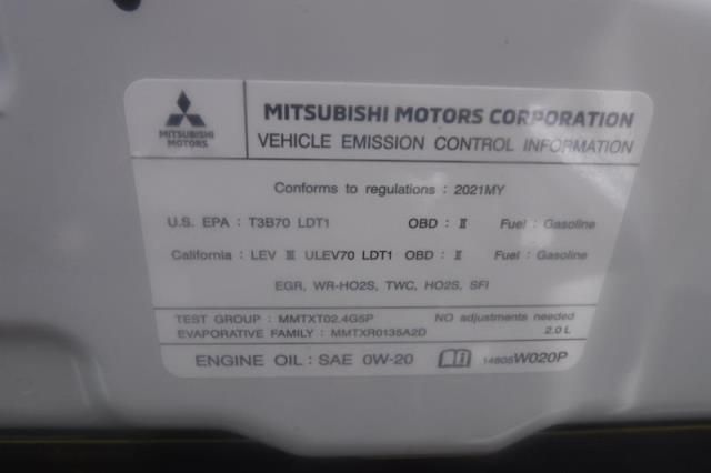 2021 MITSUBISHI OUTLANDER SPORT SE JA4APVAU1MU013217