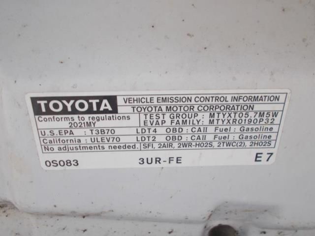 2021 TOYOTA TUNDRA CREWMAX SR5/CREWMAX TRD P 5TFDY5F10MX019314