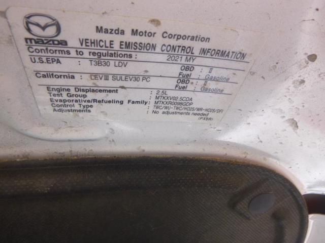 2021 MAZDA 3 SELECT JM1BPABL3M1321788