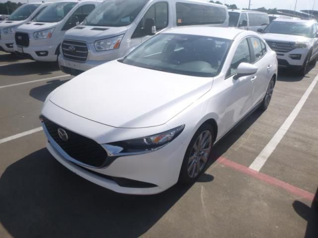 2021 MAZDA 3 SELECT JM1BPABL3M1321788
