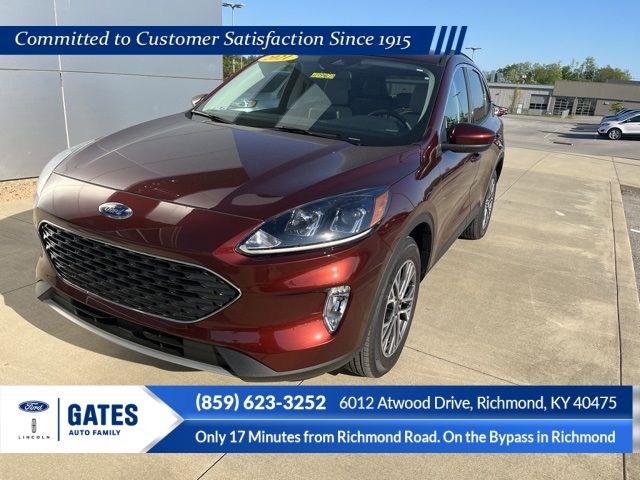 2021 FORD ESCAPE SEL 1FMCU9H93MUA39460