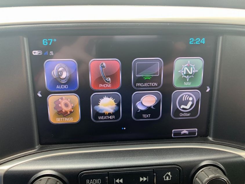 2018 GMC SIERRA 2500HD SLT 1GT12TEY2JF191269