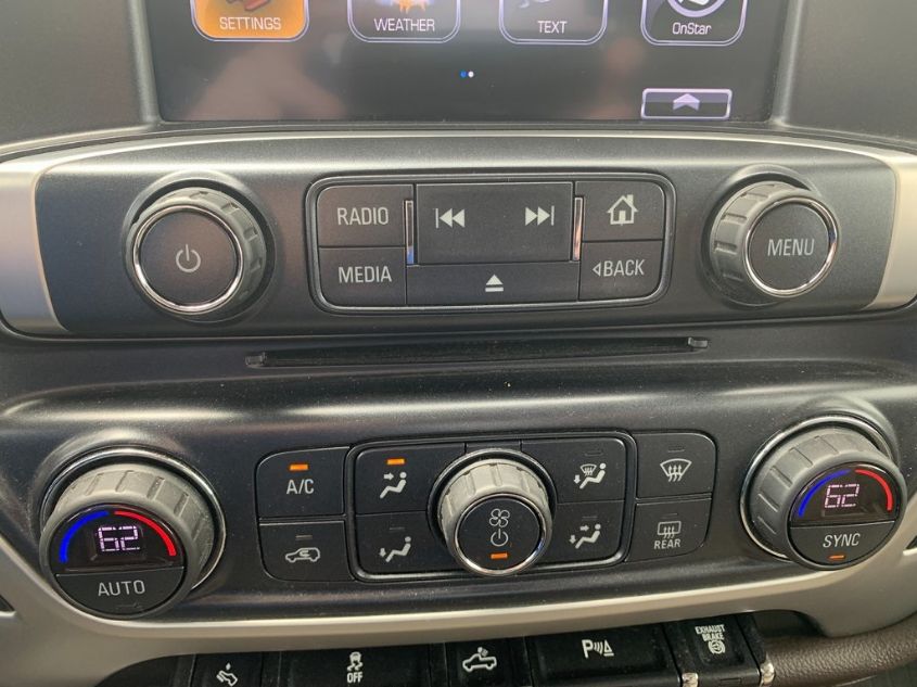 2018 GMC SIERRA 2500HD SLT 1GT12TEY2JF191269