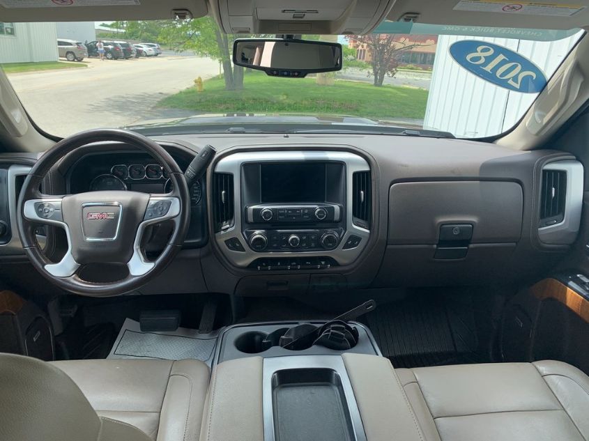 2018 GMC SIERRA 2500HD SLT 1GT12TEY2JF191269