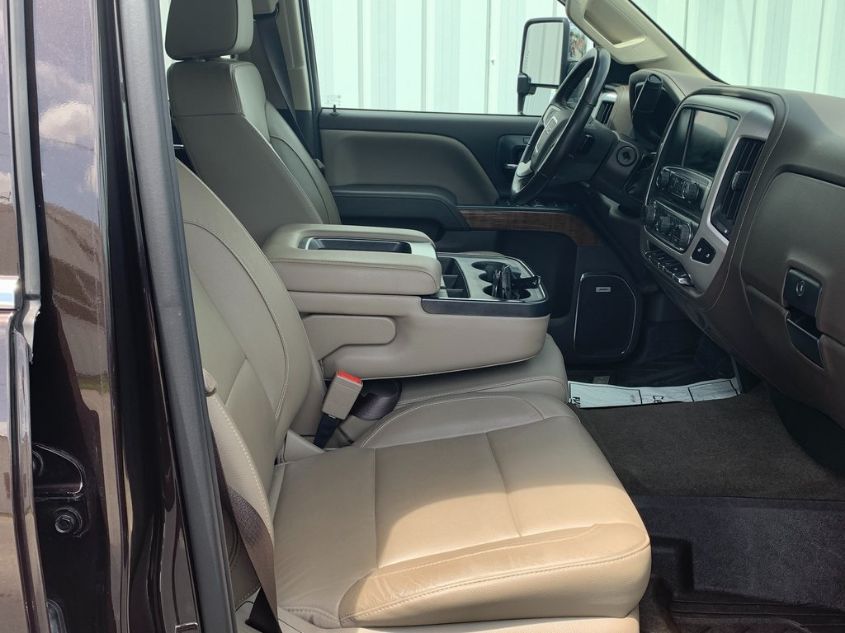 2018 GMC SIERRA 2500HD SLT 1GT12TEY2JF191269