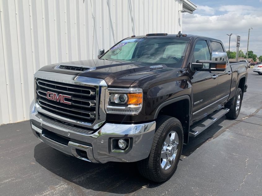2018 GMC SIERRA 2500HD SLT 1GT12TEY2JF191269