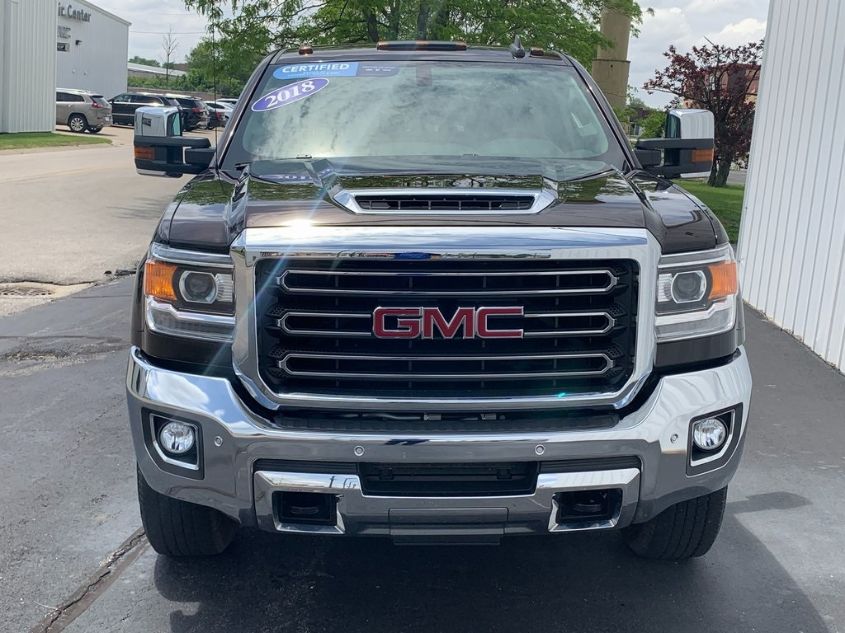 2018 GMC SIERRA 2500HD SLT 1GT12TEY2JF191269