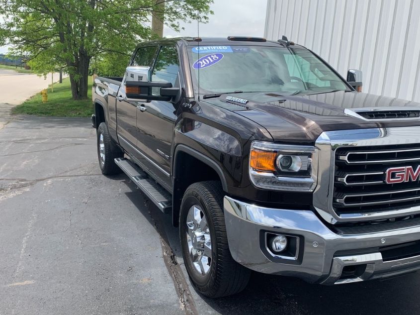 2018 GMC SIERRA 2500HD SLT 1GT12TEY2JF191269